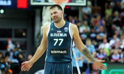 Luka's 39 not enough as Slovenia falls again