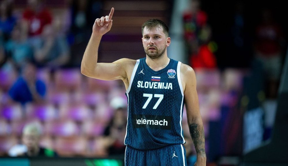 Doncic leads Slovenia into final 16 at EuroBasket