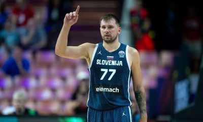 Doncic leads Slovenia into final 16 at EuroBasket