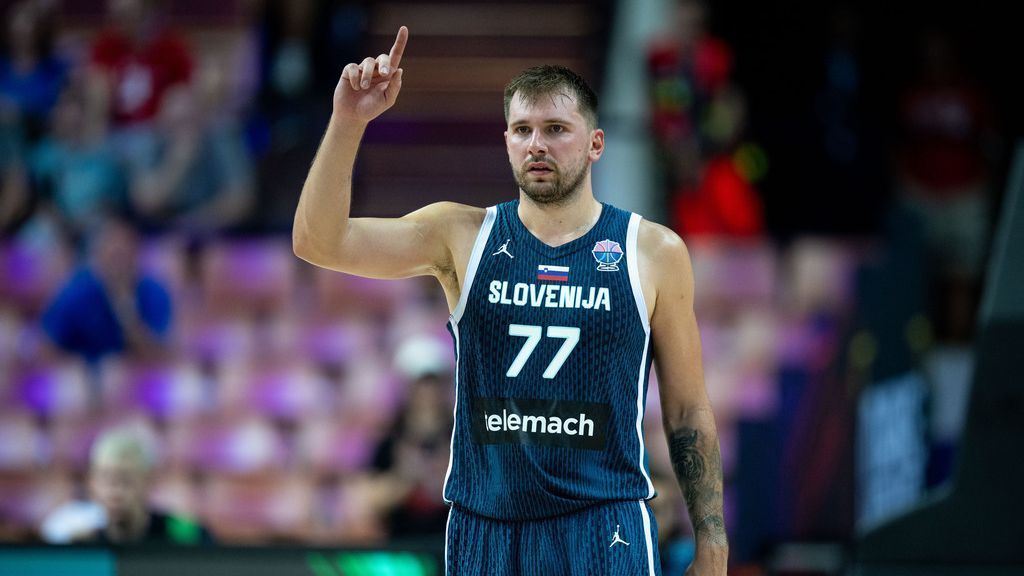 Doncic leads Slovenia into final 16 at EuroBasket