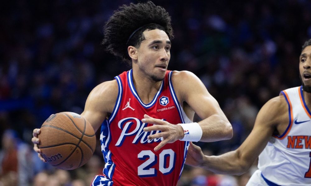 76ers rookie McCain 'on pace' for return by camp