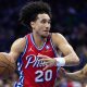 76ers rookie McCain 'on pace' for return by camp
