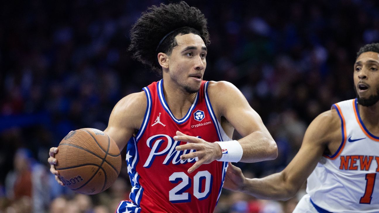 76ers rookie McCain 'on pace' for return by camp