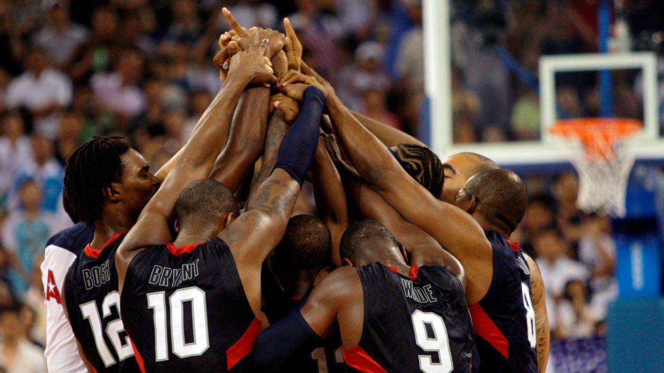 LeBron, Kobe and the scars that led to Redeem Team gold in 2008