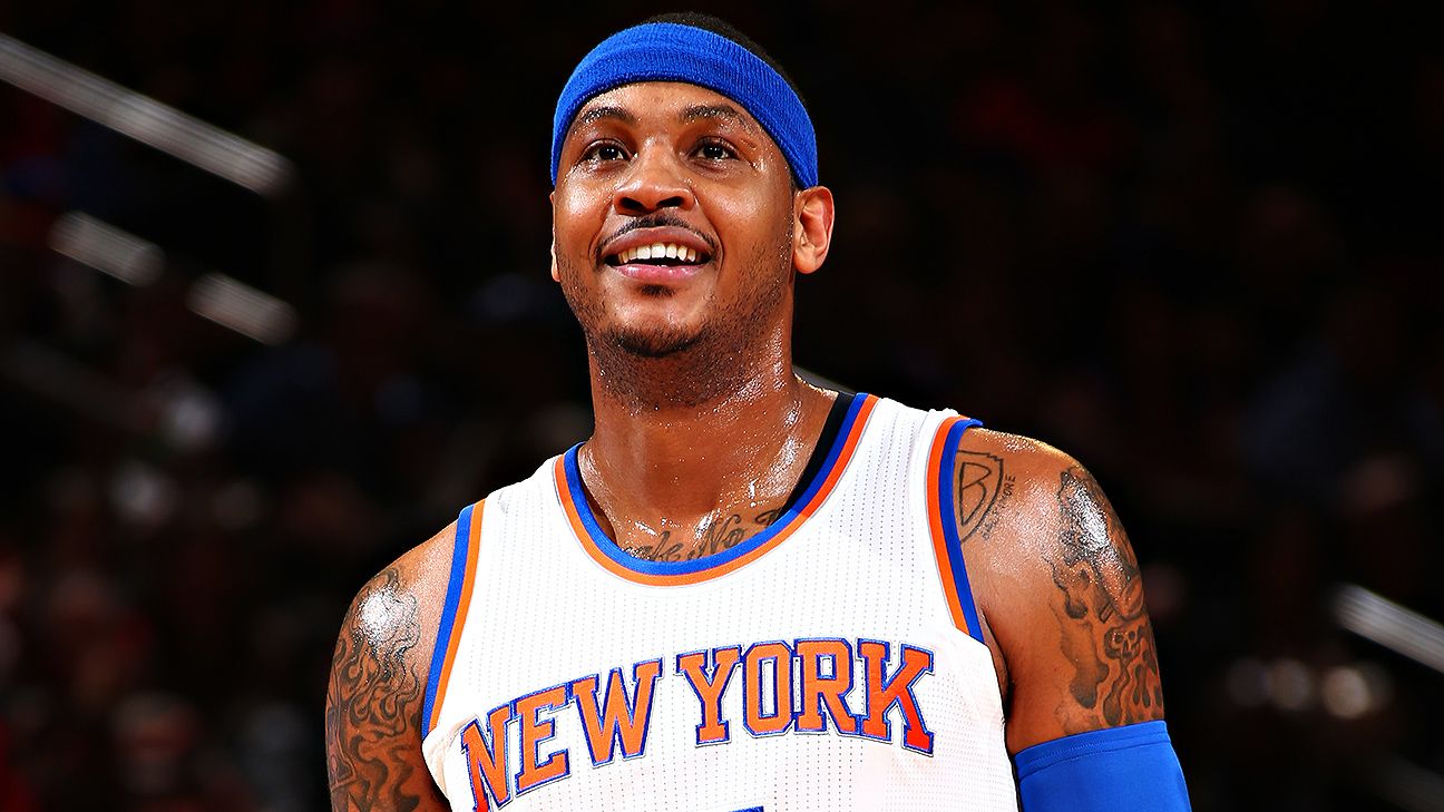 What Carmelo Anthony did -- and didn't do -- to land in Springfield