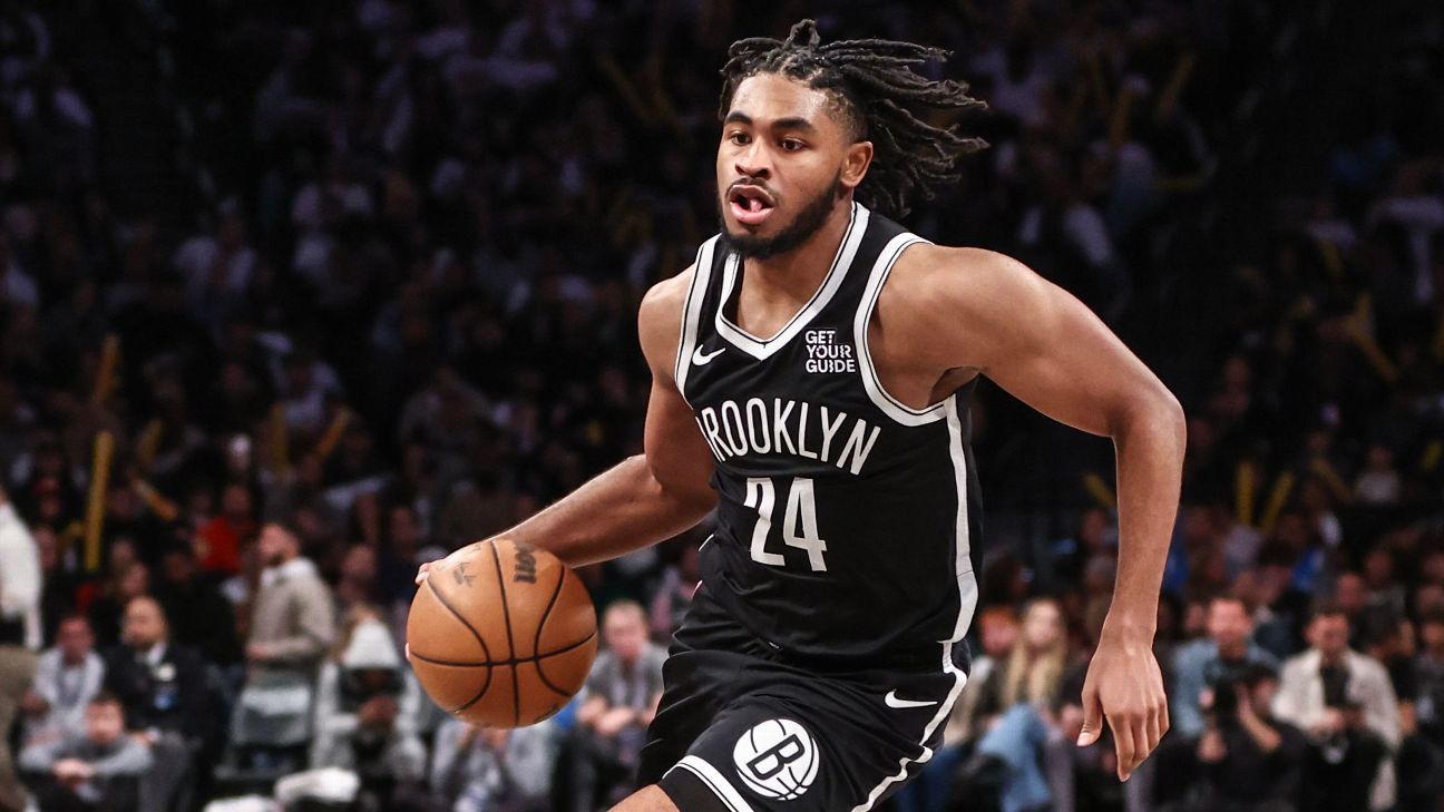 Sources: Nets' Thomas picks $6M qualifying offer