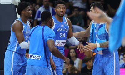 Giannis, Greece oust defending champ Spain