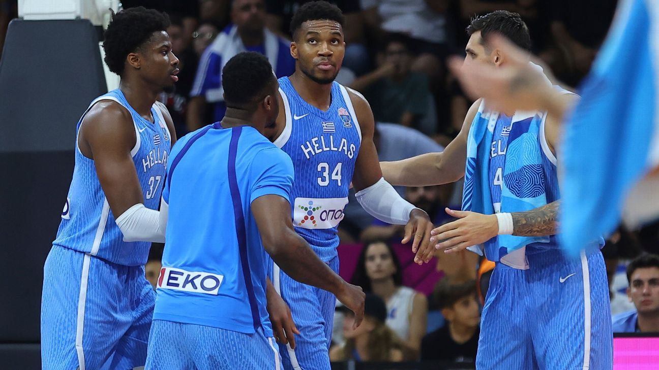 Giannis, Greece oust defending champ Spain