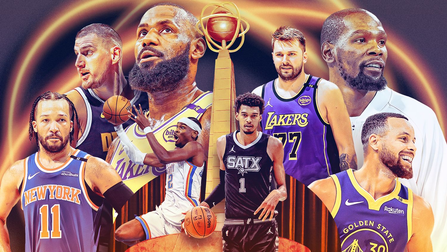 Who's next? Tiering Hall of Fame chances for 50 active NBA stars