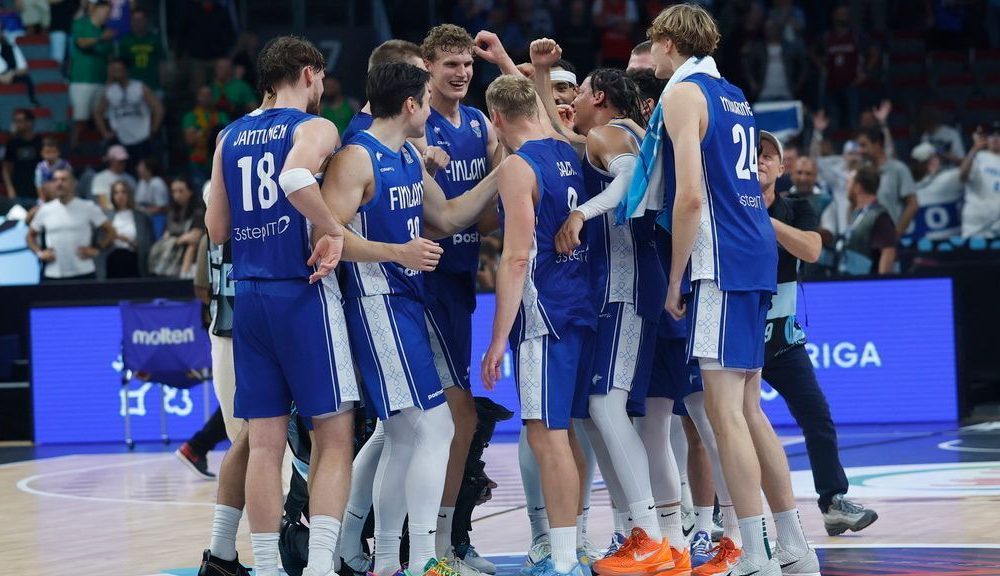 Finland stuns Serbia, ousts Jokic from EuroBasket