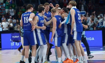 Finland stuns Serbia, ousts Jokic from EuroBasket