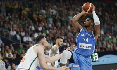 Giannis has Greece in semis; to face Turkey next
