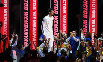 Wemby, Spurs to host tryouts for super fan group