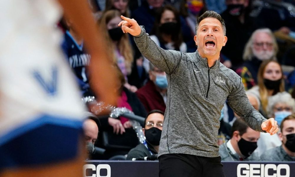 Sources: Knicks to hire Saint Joseph's Lange