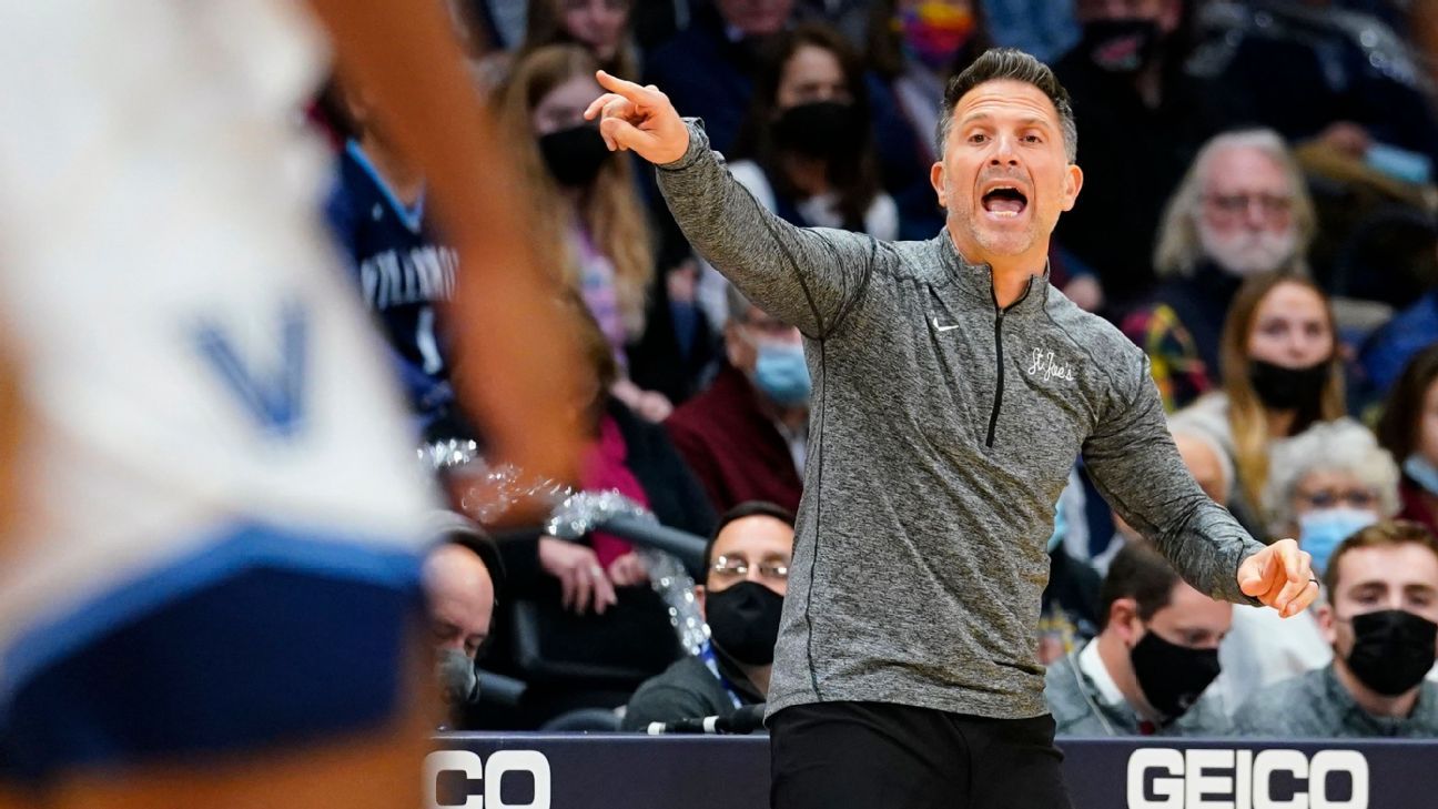 Sources: Knicks to hire Saint Joseph's Lange