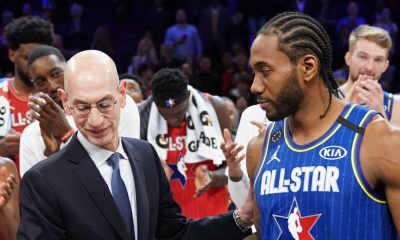 Silver: Burden on NBA to show violation by Clips