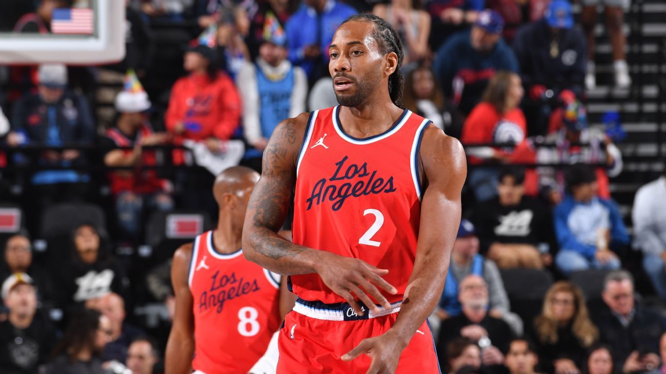 Report links late Kawhi pay to Clippers partner