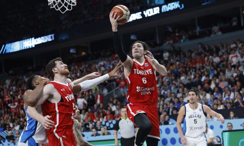 Turkey, Germany to meet for EuroBasket title