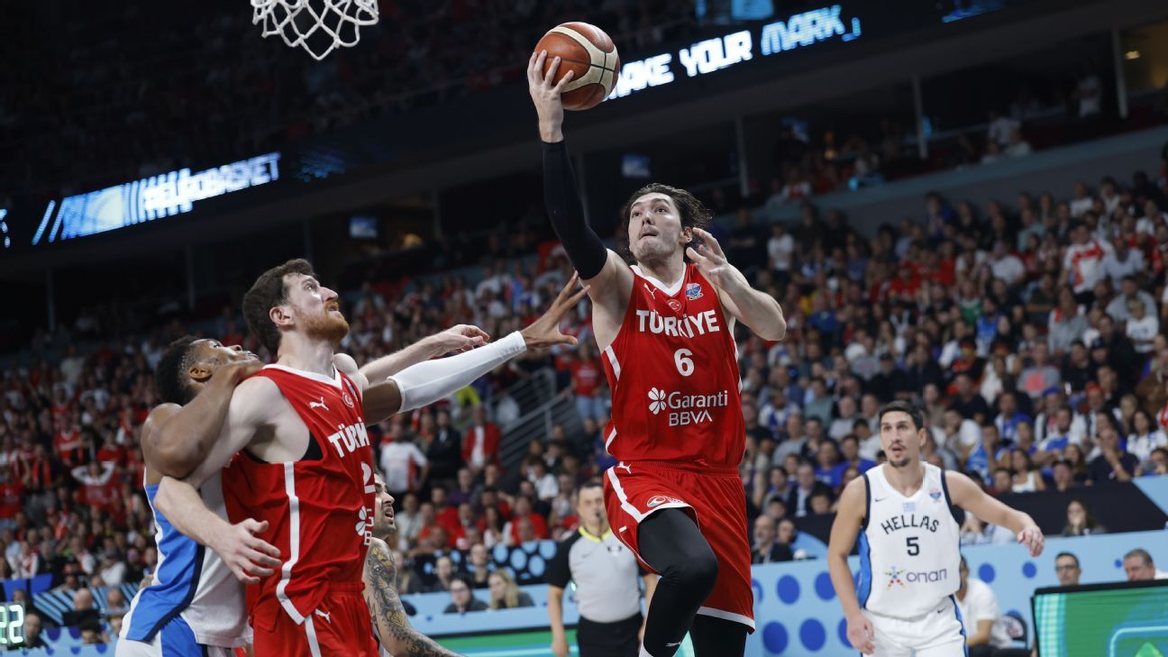 Turkey, Germany to meet for EuroBasket title