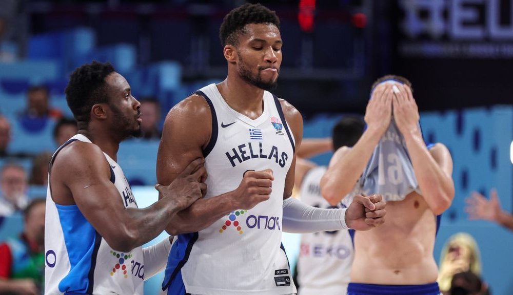 Giannis: Greece's bronze my top accomplishment