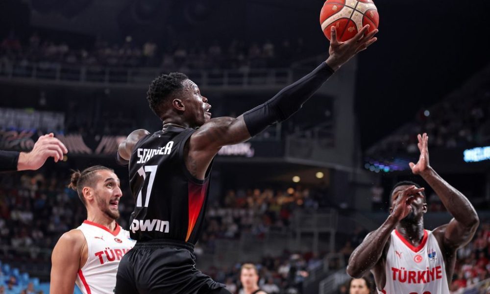 MVP Schroder clutch late as Germany wins gold