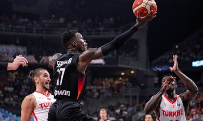 MVP Schroder clutch late as Germany wins gold