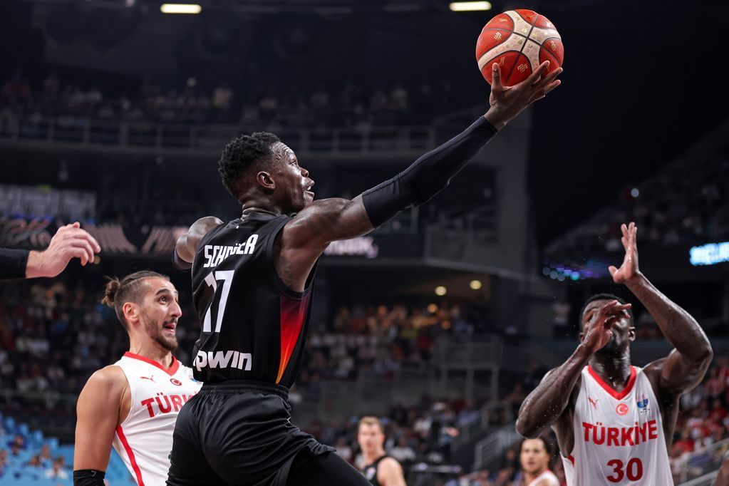 MVP Schroder clutch late as Germany wins gold
