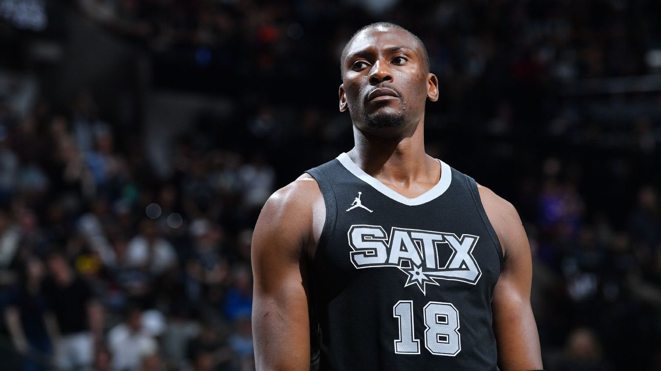 Sources: Biyombo returns to Spurs on 1-year deal