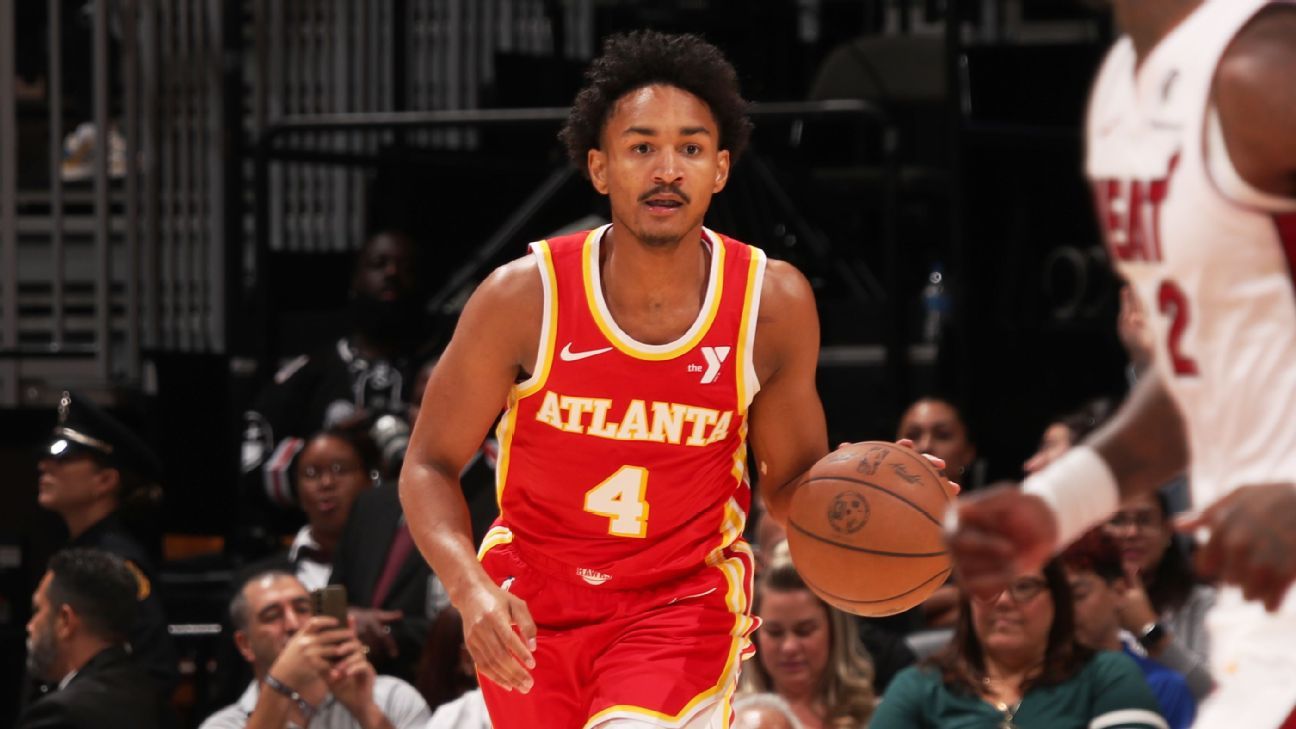 Sources: Hawks trading Bufkin to Nets for cash