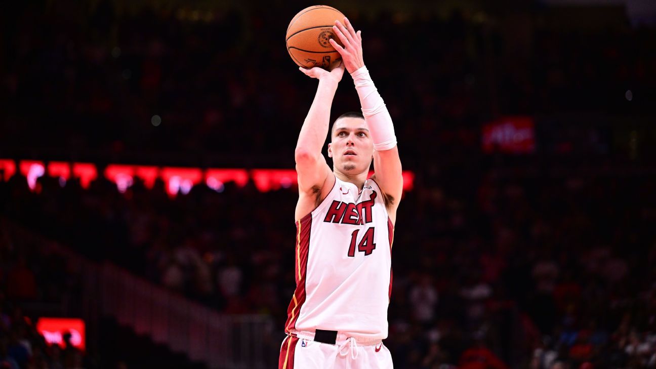 Heat's Herro to miss start of season after surgery