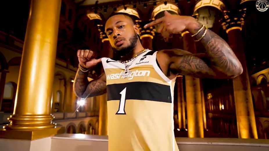 Washington Wizards strike gold with new City Edition uniforms
