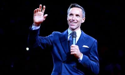 Two-time MVP Nash joins Suns as senior adviser