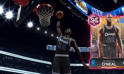 Shaquille O'Neal leads NBA 2K26 Old School program