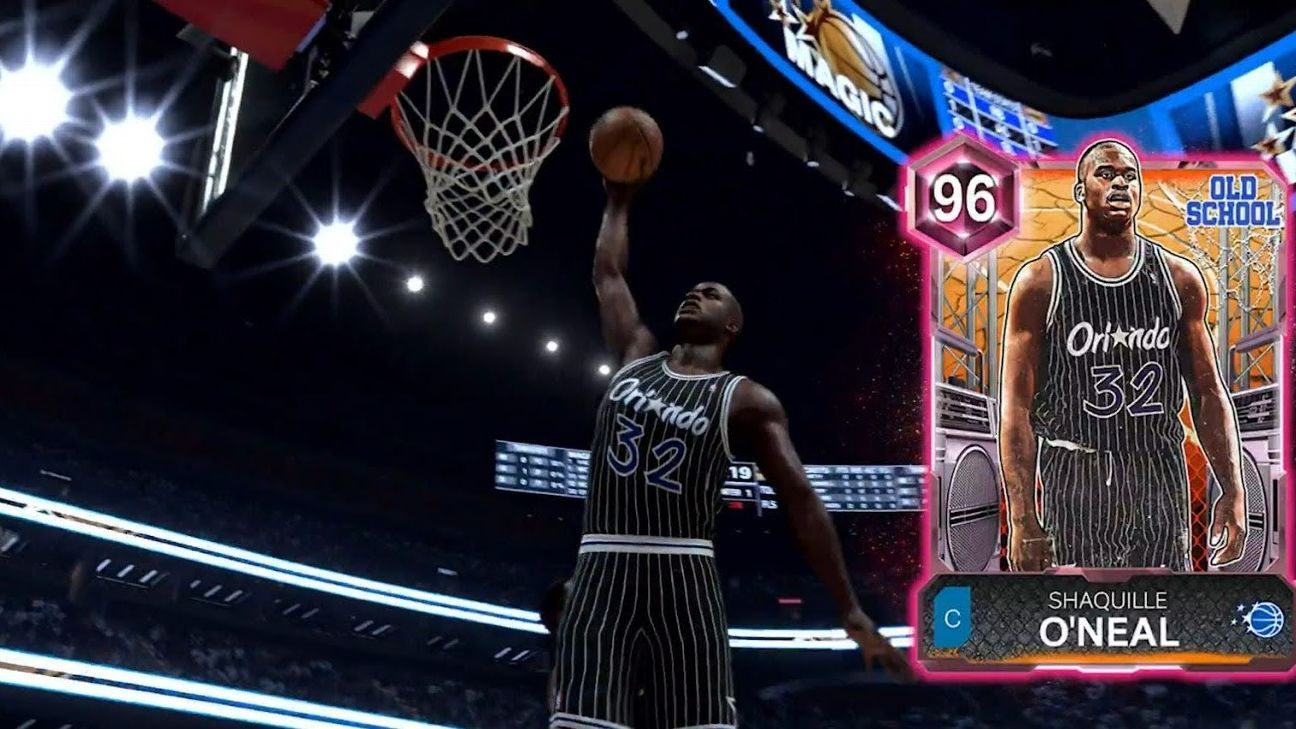 Shaquille O'Neal leads NBA 2K26 Old School program