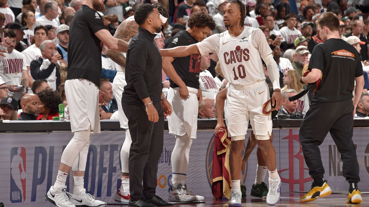 Cavs' Garland (toe) to be limited in training camp