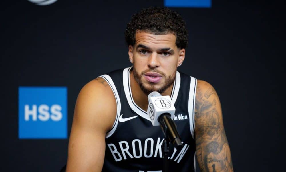 Net adjustment: Porter Jr. adapting in Brooklyn