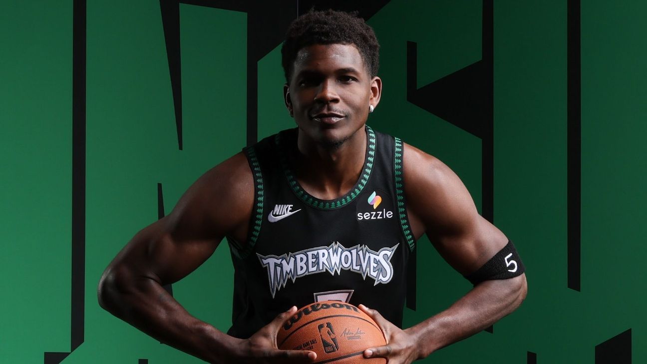 Trees are back: Timberwolves unveil KG-era throwback uniforms