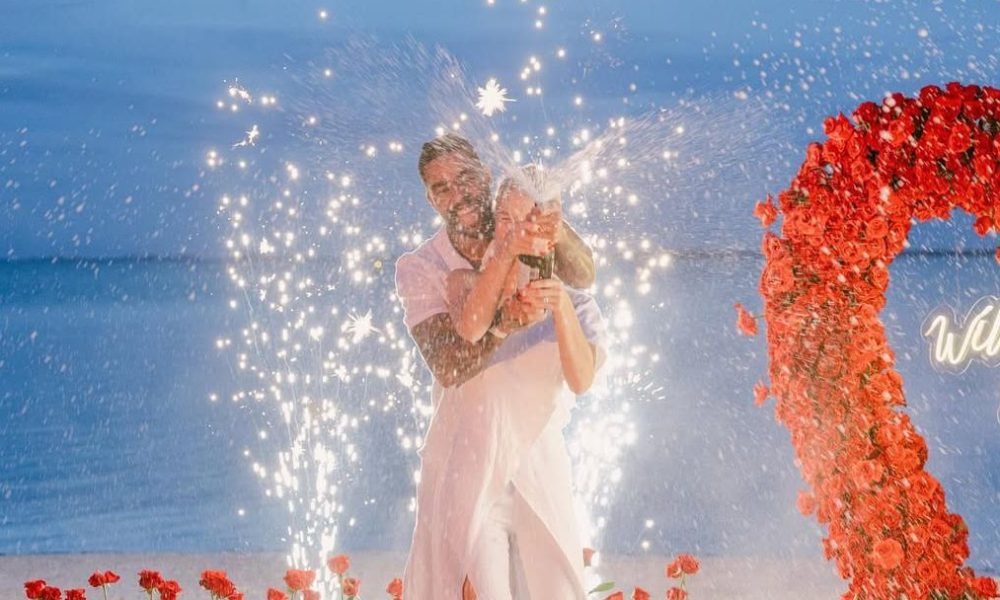 D'Angelo Russell announces engagement to longtime girlfriend Laura Ivaniukas