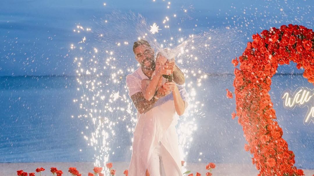 D'Angelo Russell announces engagement to longtime girlfriend Laura Ivaniukas