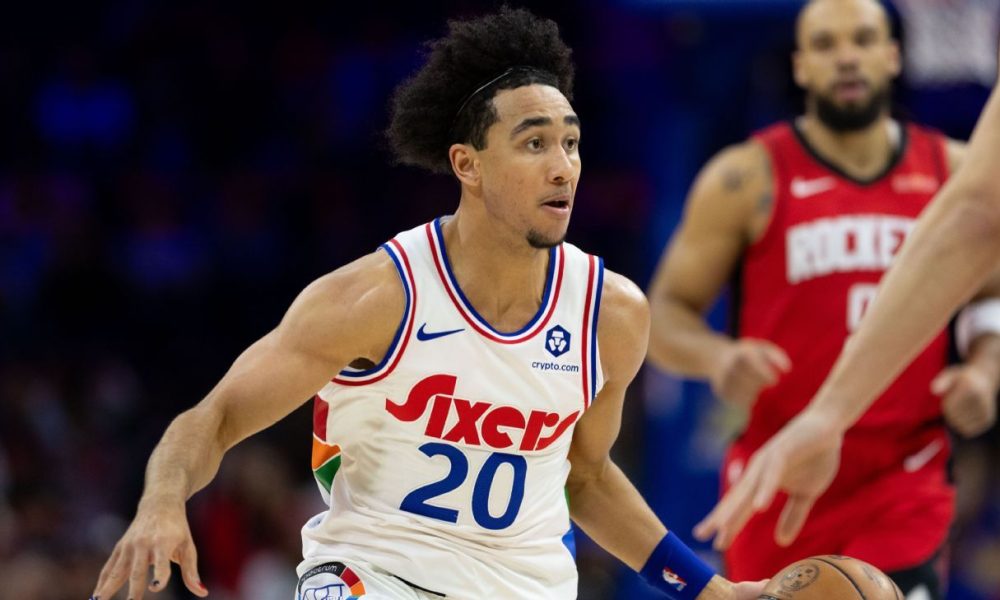 76ers' McCain tears UCL in thumb during workout