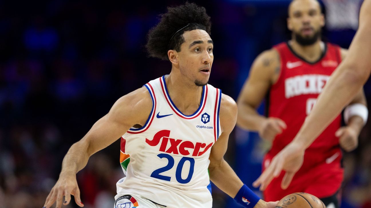 76ers' McCain tears UCL in thumb during workout