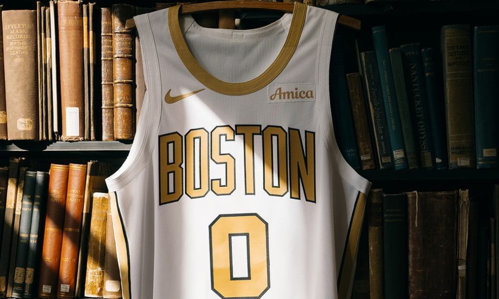 Celtics salute winning tradition with 'Gold Standard' City Edition uniforms