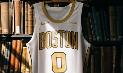 Celtics salute winning tradition with 'Gold Standard' City Edition uniforms