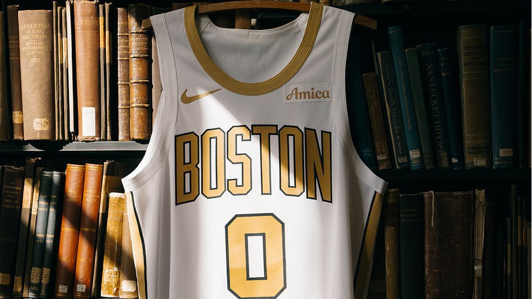 Celtics salute winning tradition with 'Gold Standard' City Edition uniforms