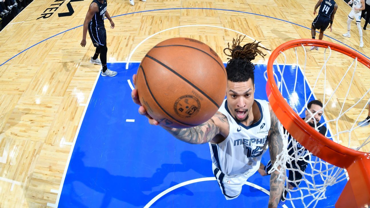 Clarke out due to knee; Jackson, Edey ramp up