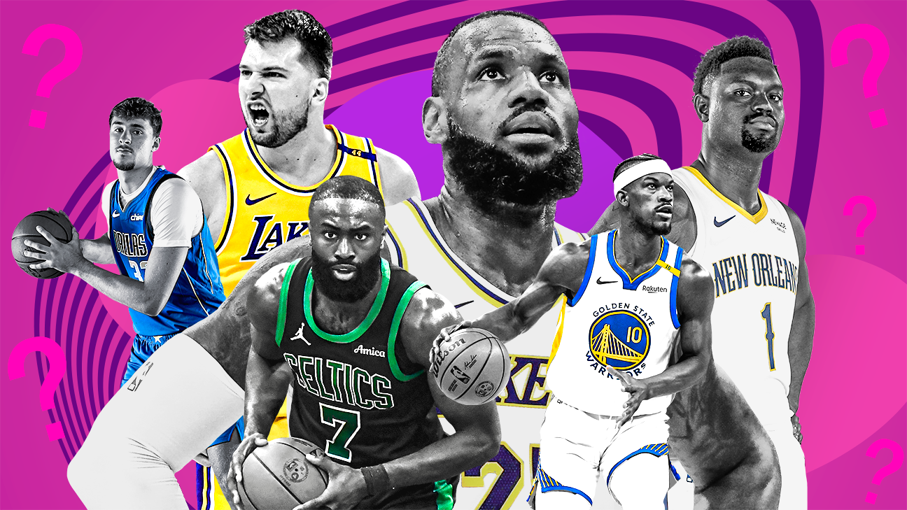 LeBron's future, Celtics' goals sans Tatum: Biggest question for all 30 teams