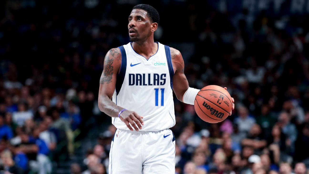 Amid Flagg hype, Kidd tempers Kyrie timeline