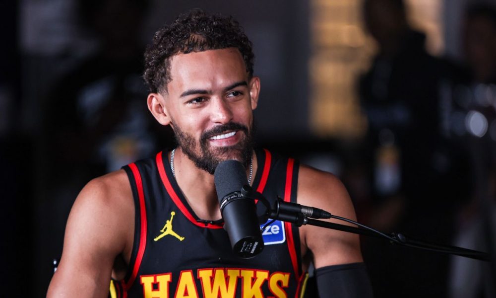 Young focused on new-look Hawks, not extension
