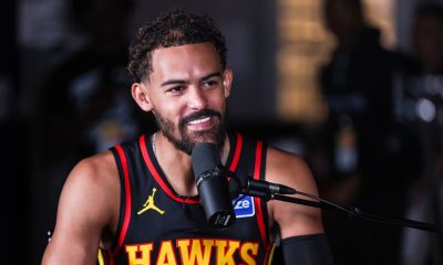 Young focused on new-look Hawks, not extension