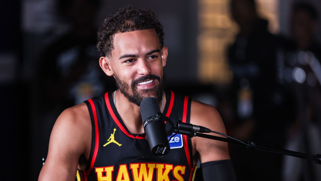 Young focused on new-look Hawks, not extension